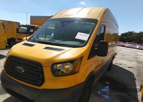 2018 Ford Transit-250 из США, поврежденный, VIN 1FTYR3XM7JKA30931